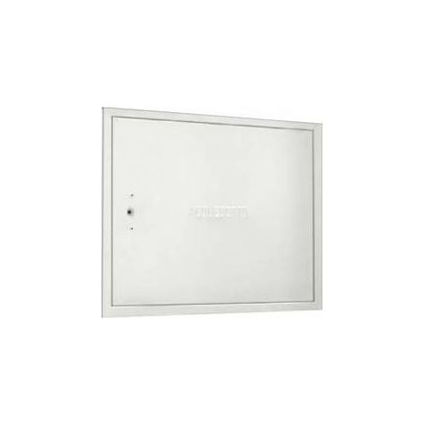SPORTELLO PER PROTEZIONE ACQUA PREVERNICIATO BIANCO Misura: cm 30 x 40 x 2