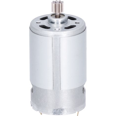 Moteur électrique 12V, 21200 tr/min, 9 dents, Machine synchrone Miniature à faible bruit, moteur électrique à courant continu (1/5)