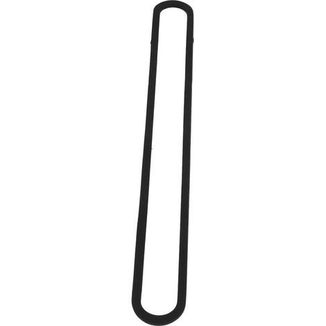 Accessoires pour machines à vide Accessoire de scellant sous vide Pièces de rechange pour scelleuses sous vide Bande de mousse pour scellant vide pièces de réparation de scellant Black (1/5)