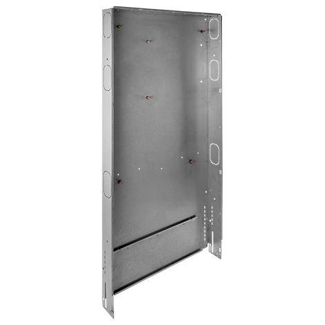 Wolf UP/AP-Schrank für CAT-2-LT schmal BxHxT 690x1495x110mm, bis 8 Heizkreise - 8617056