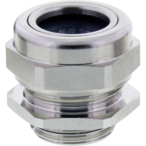 Wiska 10106488 Kabelverschraubung schlagfest, mit Dichtung M63 Messing (vernickelt) Natur 10 St. (1/2)