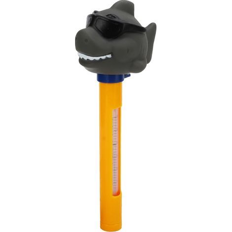 Shark sunglasses, pool thermometer, floating accessories for spas, hot tubs, and aquariums (1/5)