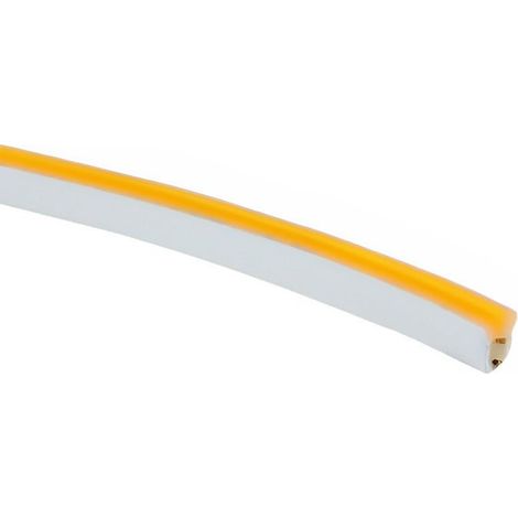 Néon Flexible LED 220V 2835 120LED/m AMBRE (vendu sur mesure au