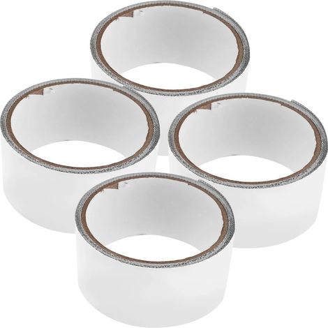 Kit de réparation de moustiquaire (4 rouleaux) : ruban adhésif autocollant pour moustiquaire. (1/5)