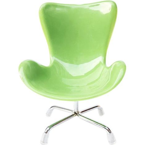 1 chaise d'ordinateur décorative en plastique (1/3)