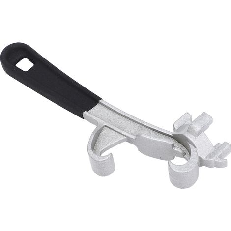 Bucket Opener Tool for 5 Gallon Metal Paint Can Lid Multifunction Aluminum Drum Wrench (1/4)