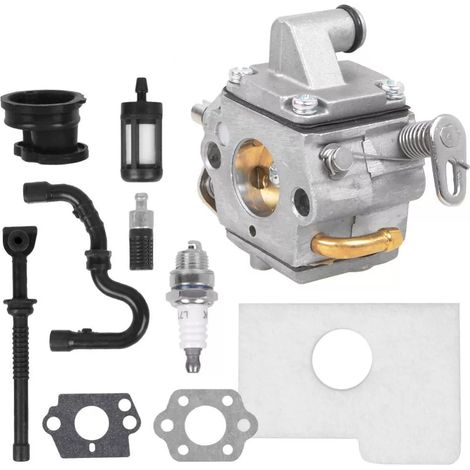 Carburateur - Pour Tronçonneuse Stihl MS 170 MS 180 017 018 - Remplacement Direct - 1 Pièce (1/5)