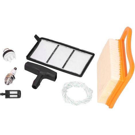 Filtre à air et à carburant pour tronçonneuse à disque Stihl TS410 et TS420, kit de filtres de rechange pour coupeuse (1/5)