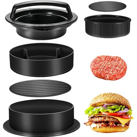Presse à hamburger de différentes tailles (1/5)