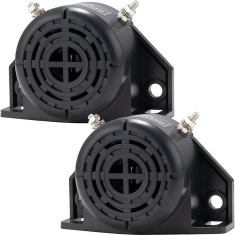 Klaxon de Recul 12V-48V Bip de Recul 105dB Alarme Recul 2pièces (1/5)