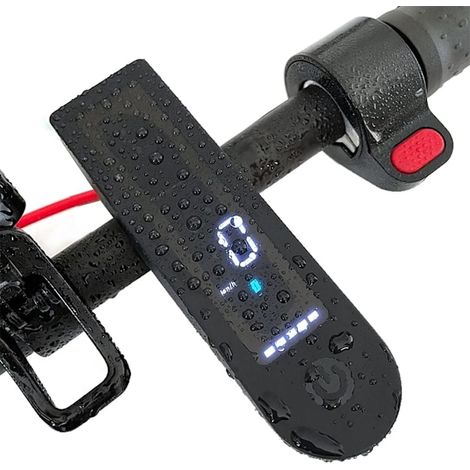 Zubehör für Elektroroller, universelle wasserdichte Silikon-Schutzhülle für Armaturenbrett und Platine, kompatibel mit Xiaomi/M365/Pro Elektrorollern. (1/4)