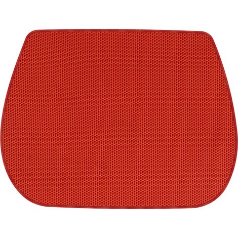 BYD Dolphin Surf Schrägheck ab 2023 EVA-Kofferraummatte HONEYCOMB - ROT (1/5)