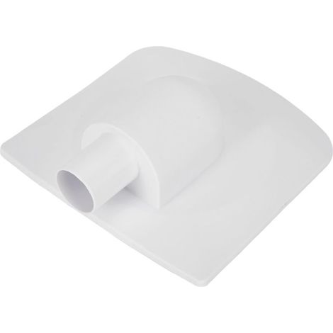 Saugplattenadapter P58P1955W05 für Summer Waves Skimmer, Pool-Saugplattenadapter, Bodenskimmer-Filterpumpe (1 Stück) (1/4)