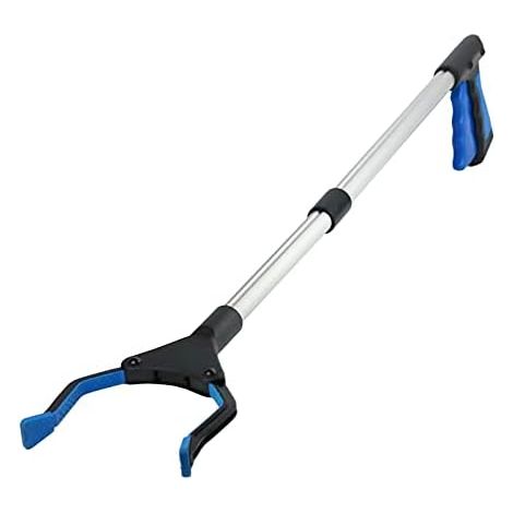 Outils de Ramassage, 82cm Pince Préhension pour Personnes Agées, Extra-Long, Léger et Pratique, Prise la Corbeille, Ramassage des Déchets, Déchets Jardin - (1/5)