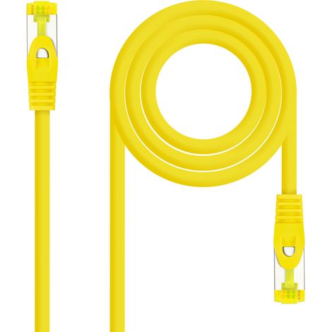 RJ45 Cat6a S/FTP CU LSZH 0,5m GELB RJ45 Cat6a S/FTP CU LSZH 0,5m GELB