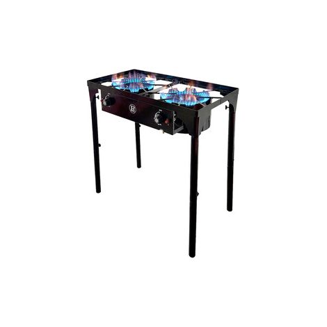 'FORNELLO DA COTTURA A GAS ''POWER TOP 2'' cm 80 x 40' cm 80 x 40