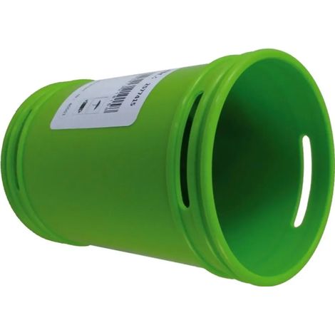 Wolf Conector de clic para manguera DN63/52 antiestático/antimicrobiano, 2577415