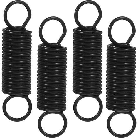 Ressorts de Verrouillage de Porte pour Micro-ondes Universels, Kit 4 Pièces en Acier Robuste, Composants de Crochet à Ressort pour Réparation de Four Micro-ondes, Accessoires (1/5)