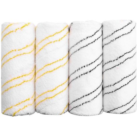 Pour Jeu de 4 pièces de rouleaux pour sol électrique Karcher Fc7 Fc5 Fc3 Fc3d (1/5)