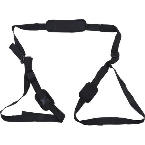 Foamie Sangle de planche de surf, écharpe de kayak pour treuil Sup, sangle de transport, harnais de transport en nylon, canoë kayak, planche de surf, radeau gonflable (1/5)