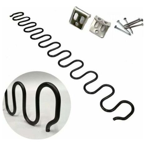 Ressorts de rechange pour canapé 2 pièces de 50cm fils de diamètre Kit