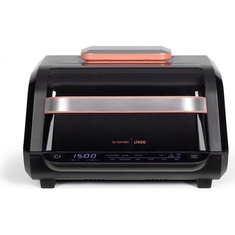 Ölfreie fritteuse 6l 1700w schwarz - Livoo - DOC305 (1/5)