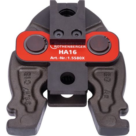 ROTHENBERGER Mâchoire à sertir Compact HA16 - 015580X