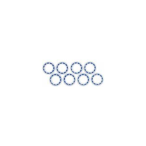 Juego de 8 rodamientos para ruedas de robot Polaris 280 180, compatibles con el limpiador de piscinas C60 C-60.