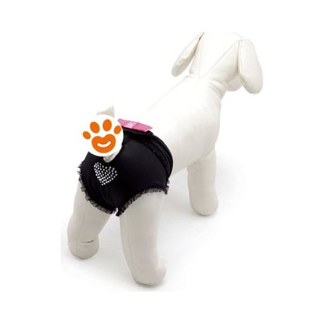 Camon Dog Mutandina con Fiocco - TG. 1 (25x30cm) - Accessori