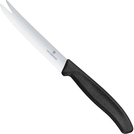 Victorinox SwissClassic cuchillo para queso negro 22 cm