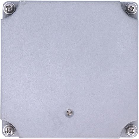 Lampe solaire LED enterrée au sol pour éclairage paysager extérieur, allée de jardin ou chemin (1/5)