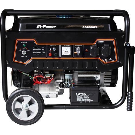 GG7000FE Generador Eléctrico Gasolina ITCPower 5,5Kw (1/5)