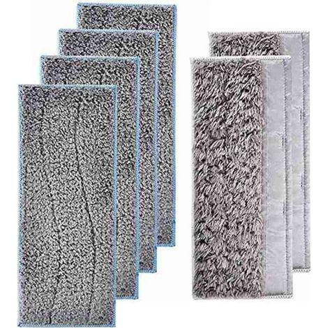 Ensemble d'accessoires pour machine à laver M6 : balai, serpillière, chiffon de séchage et aspirateur (1/5)