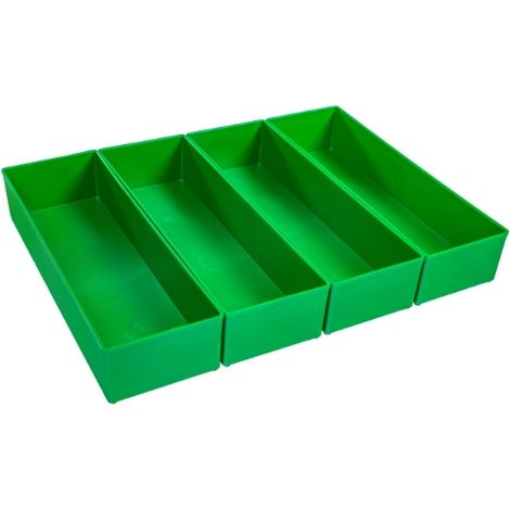 BS Systems 4x Insetbox G3 dunkelgrün - 6000001819 (1/4)