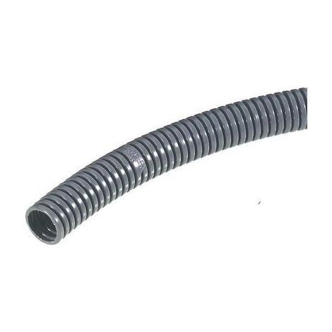 SILVYN® RILL PA6 PG 9 conduit gris 10 mm