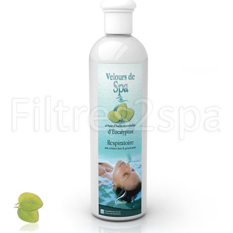 Velours de spa eucalyptus 250 ml – Soin relaxant et revitalisant – Hydratation profonde – Parfum tonique pour sauna et hammam – Camylle (1/3)