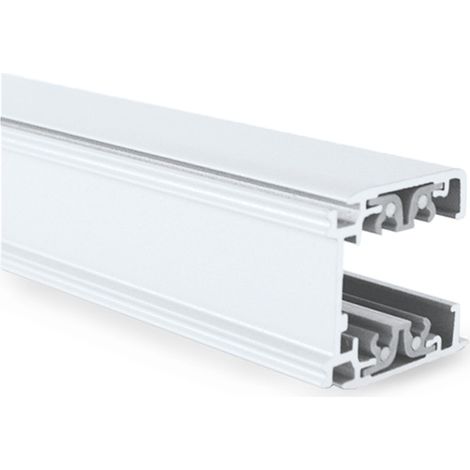 RAIL 3A ALU NOIR 230V 1M (X2) MIIDEX VISION-EL 82031 (1/2)
