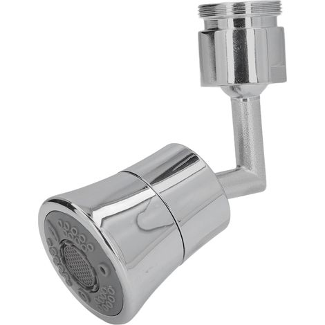 Mitigeur rotatif 720° 24mm/0.9in, angle large, 5 fonctions, anti-éclaboussures, rallonge de bec pour cuisine (1/5)