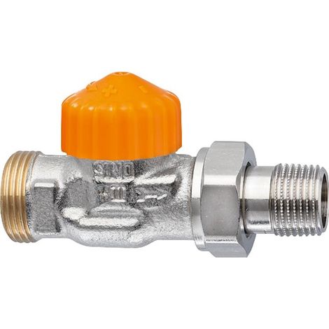 Corps thermostatique IMI Heimeier Eclipse DN15(1/2")x G3/4" male, passage