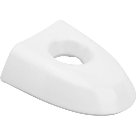 Door lock cover for Nissan Juke, white door lock cover for Nissan Juke, front right door lock cover, driver's side door lock cover with hole (1/5)