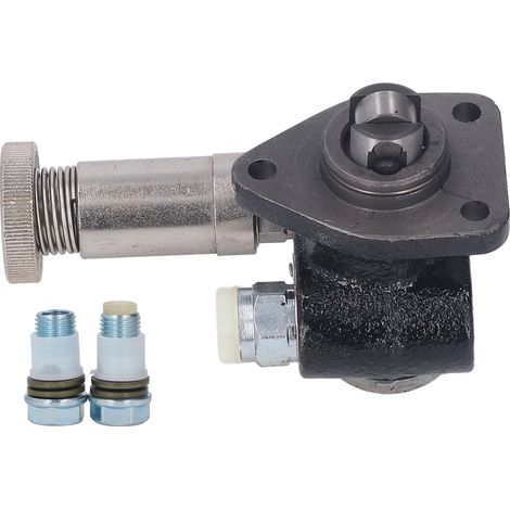 Pompe à carburant moteur 400908 00026, acier allié robuste, pompe à gasoil pour excavatrice, remplacement ISUZU 4BG1 (1/5)