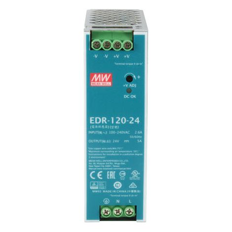 Fuente de alimentación LevelOne POW-2441 120 W 90-264 V AC (1/4)