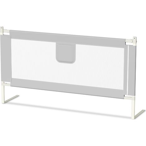 TolleTour Barriera di sicurezza per letto bambino, barriera per letto bambino 150 cm protezione anticaduta (1/5)