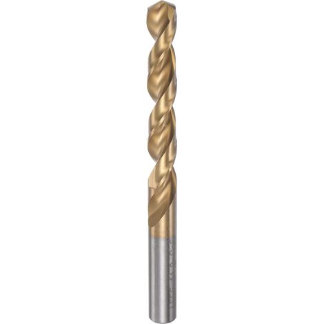 M42 HSS Spiralbohrer Ø 11,8mm, Metallbohrer TiN-Beschichtung für stahl, Vergütungsstahl, Gusseisen, (1/5)