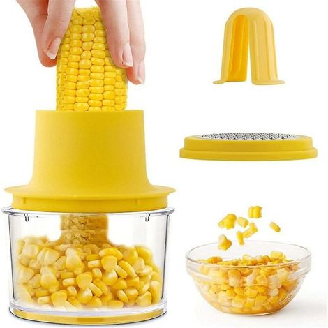 Moulin à grains domestique pour gingembre et ail - Outil de (1/5)