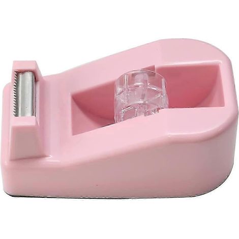 Dévidoir de ruban adhésif rose élégant pour toutes les occasions (1/5)