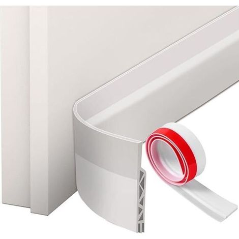 Bas de Porte Isolant, Boudin Porte Phonique 100 cm, Joint de Porte D'entrée, Stop à l'air Froid (1/5)