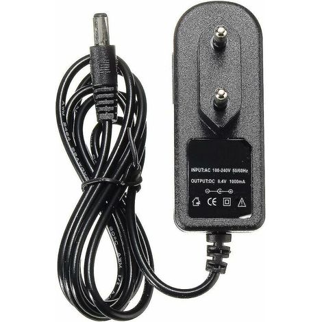 Caricabatterie intelligente Ulisem 8,4 V 1 A per batterie agli ioni di litio Li-Po da 7,4 V e 7,2 V, caricabatteria con arresto automatico per Power Bank (1/3)