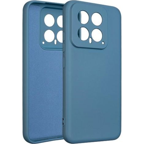 Funda de silicona Beline para Xiaomi 14 azul/azul (1/3)