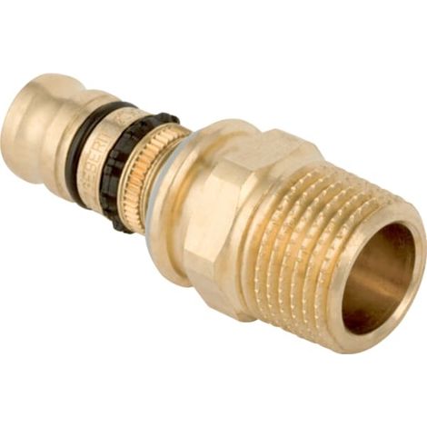 Geberit Mepla Transizione con filetto esterno, DN 20, dø 26 mm, 603.536.00.5